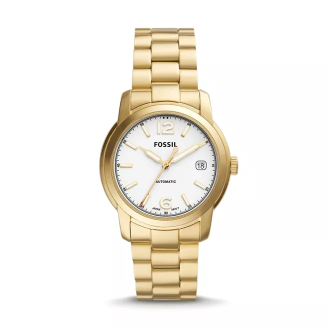 Tangan Fossil Cara Setting Jam Chronograph Fossil Heritage