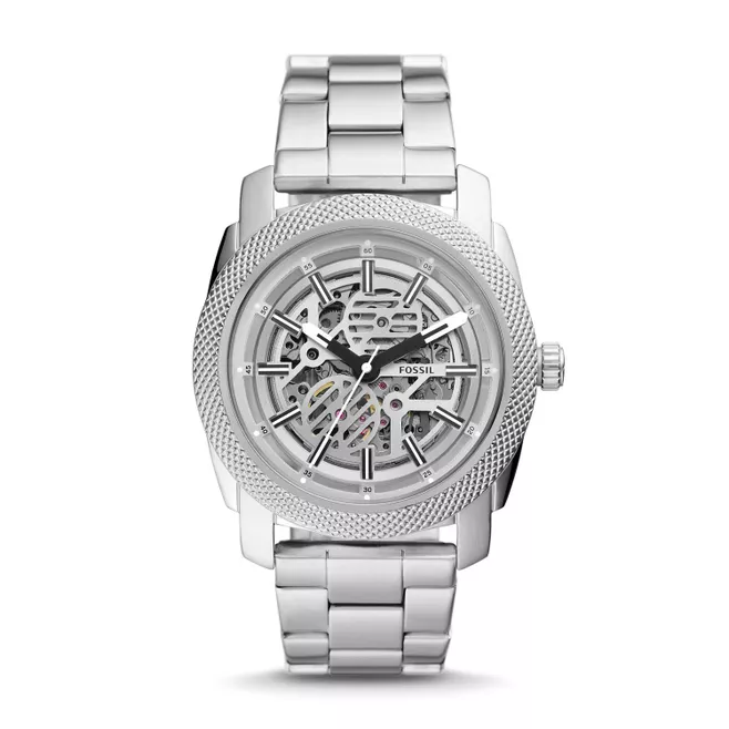 Stainless Steel Watch Fossil Watch Battery 5atm Fossil FS-4448 ATM