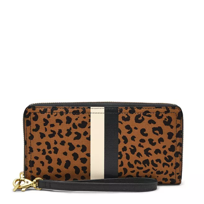 Leopard Print Fossil Concealed Carry Purses Fossil Clutch Fossil
