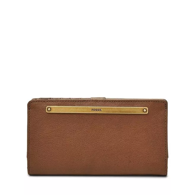 Liza Slim Bifold Brown