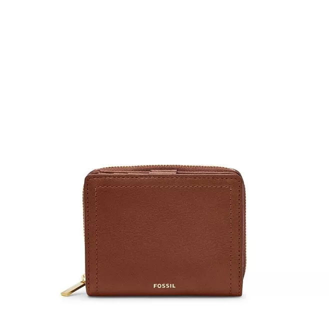 Logan RFID Mini Multifunction Brown