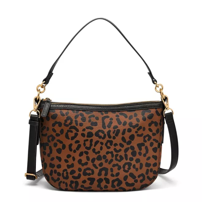 Jolie Crossbody Bag Leopard
