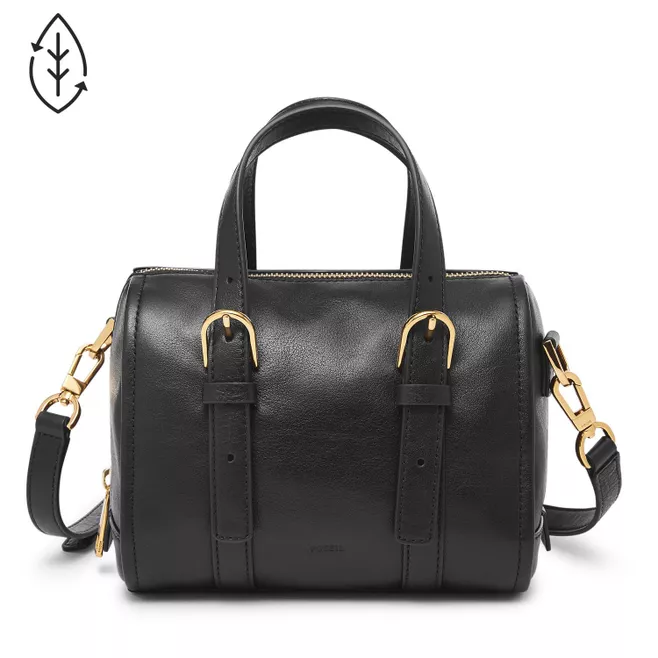 Fossil carlie mini black online