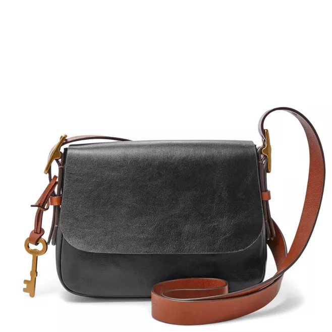 Harper small saddle crossbody deals