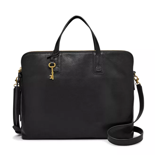 Fossil emma laptop bag new arrivals