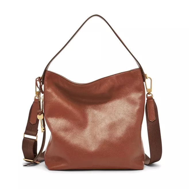Fossil maya hobo black outlet