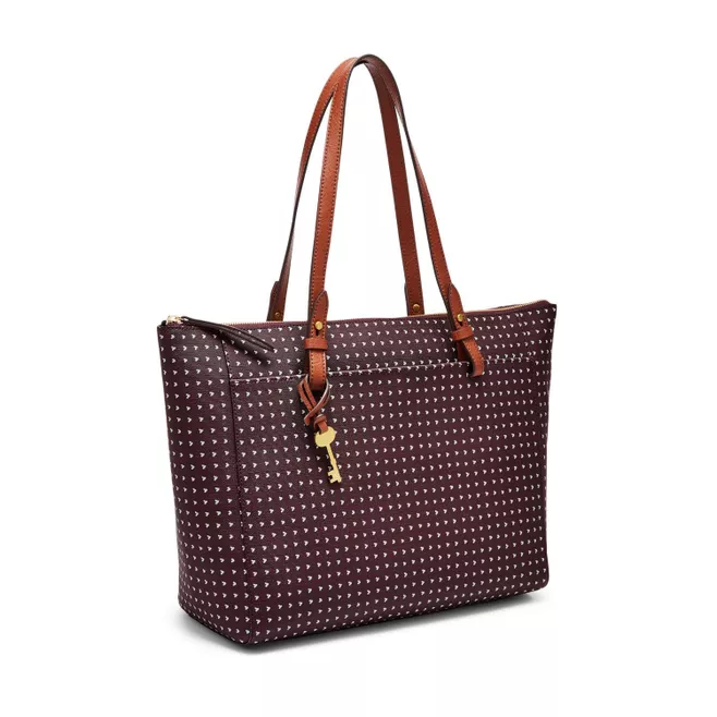 Fossil rachel tote fig hotsell