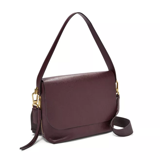 Fossil maya crossbody fig 2025
