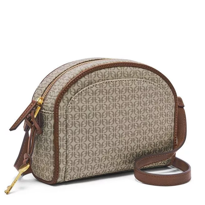 Fossil chelsea crossbody tan on sale