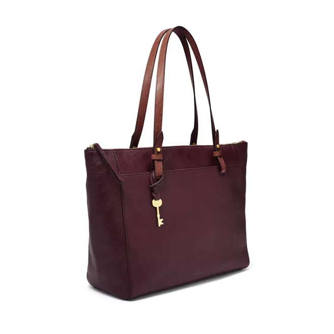 Fossil rachel tote fig shop