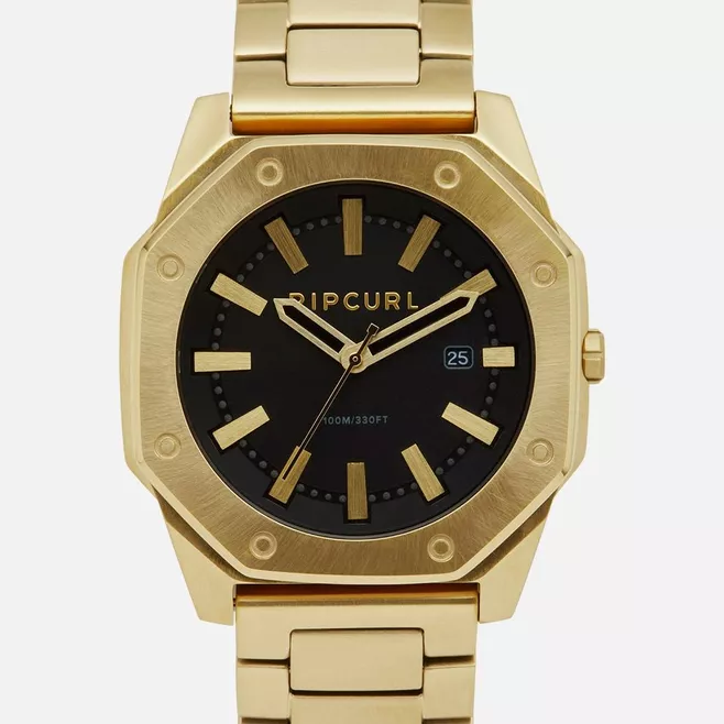 Ripcurl gold watch store