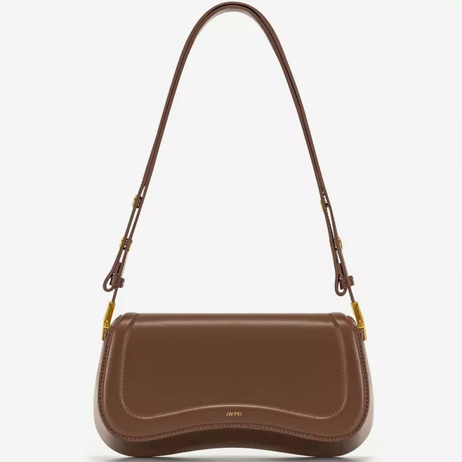 Joy Shoulder Bag Brown