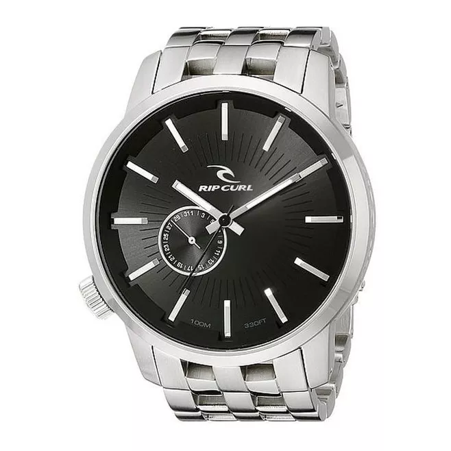 Stainless Steel Jam Ripcurl Automatic Detroit Silver Stainless