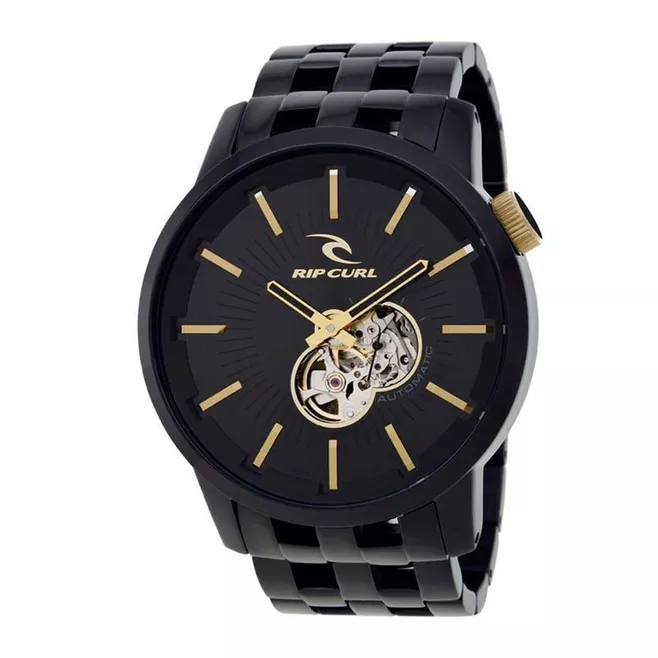 Curl Watch Jam Ripcurl Automatic Detroit Automatic Midnight