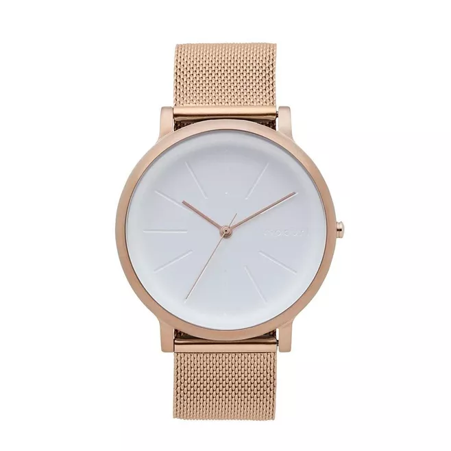 Flow Rose Gold Stainless Steel Strap Watch-A3174G-4093