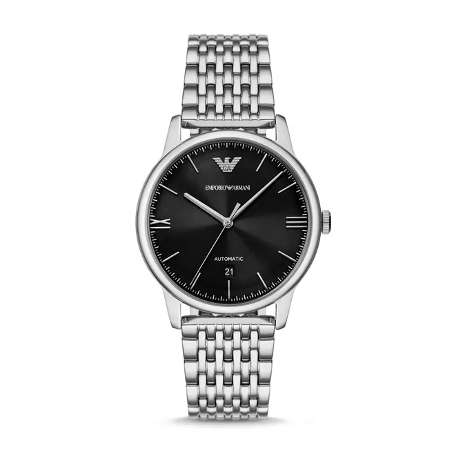 Stainless Steel Armani Watches 1st Copy ARMANI AR 2453 Silver