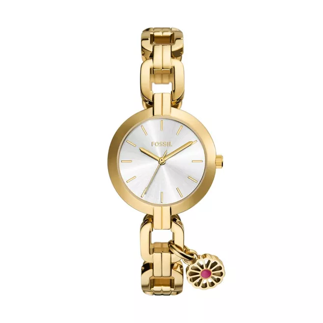 Kerrigan Three-Hand gold Stainless Steel Watch BQ5012