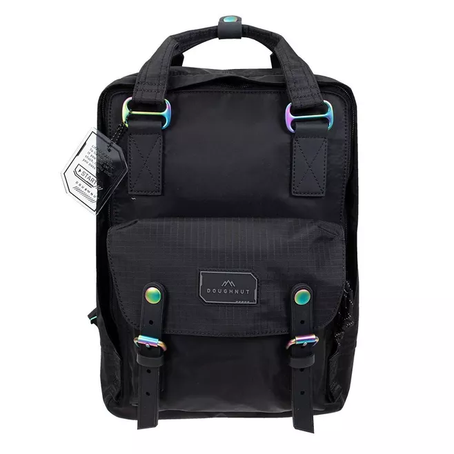 Macaroon Gamescape Series Black Backpack D010GS-0003-F Original