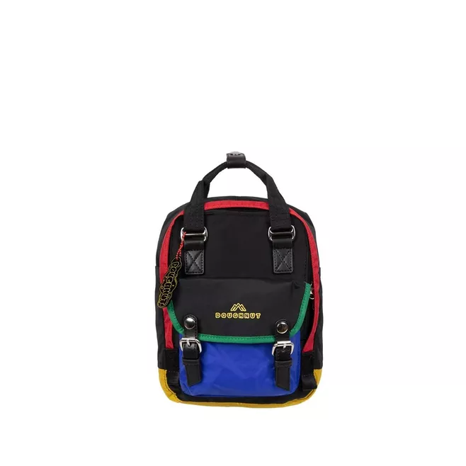 Macaroon Mini You-Niverse Series Black Backpack D124YU-0003-F