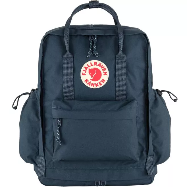 Urbanicon Co Fjallraven Kanken Blu Fjallraven Dark Blue Kanken