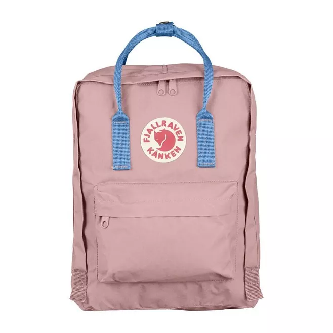Kanken Classic Backpack Pink Air Blue