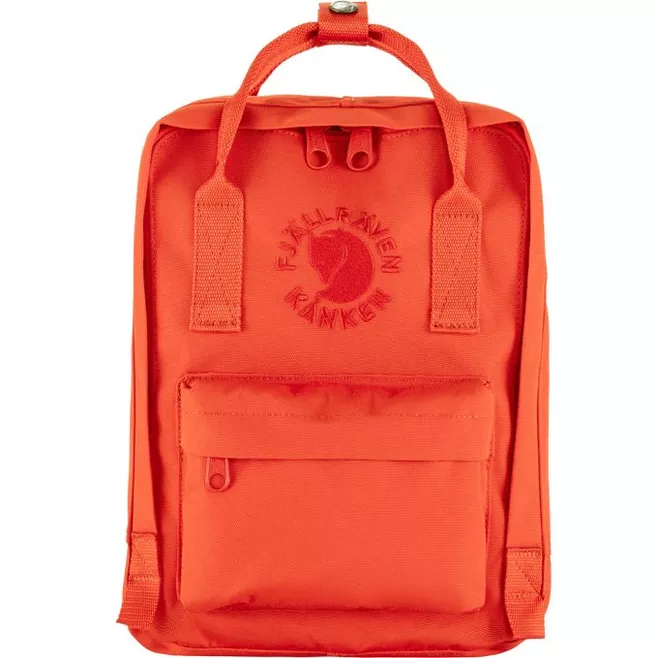 RE-Kanken Mini Flame Orange Unisex F23549-214 Original