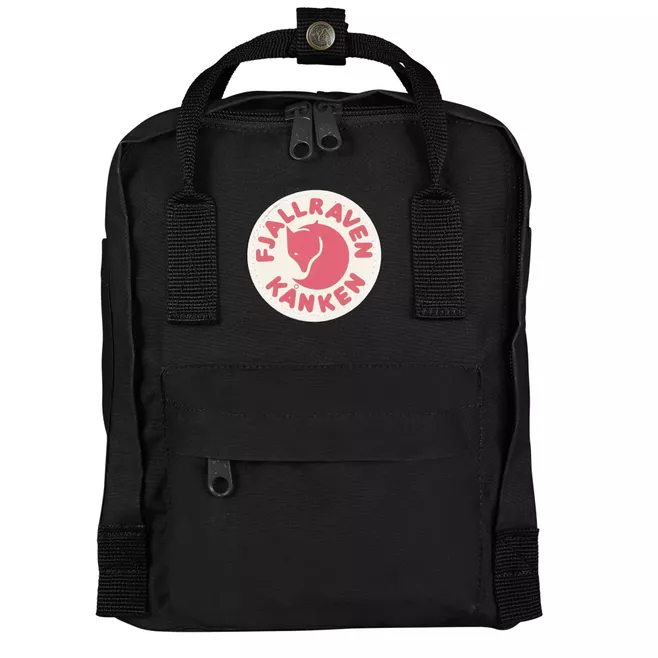 Kanken Mini Backpack Black Original