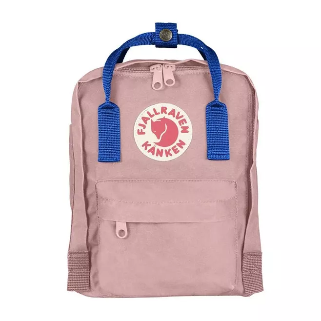 Kanken backpack pink and blue cheap