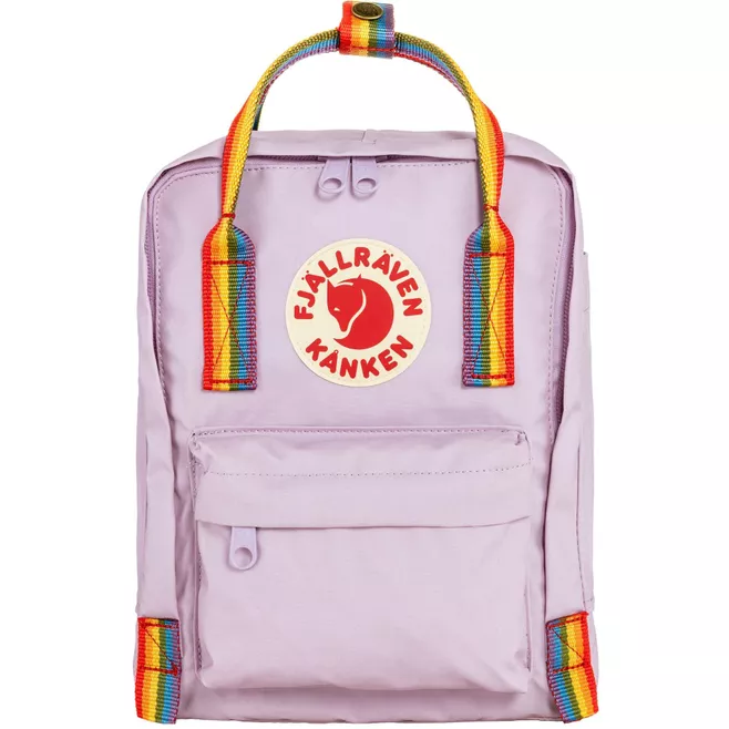 Kanken Backpack Kanken Rucksack Rainbow Kanken Rainbow Mini Pastel