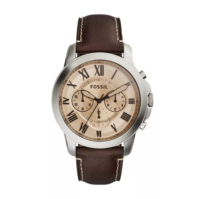Fossil FS5152 Grant Chronograph Brown