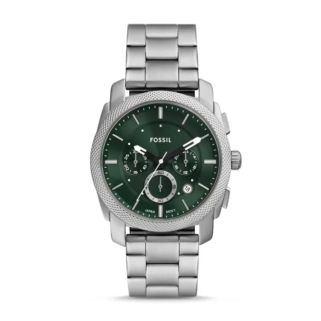 Machine Chronograph Stainless Steel Watch Original