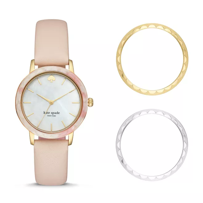 Metro scallop watch outlet