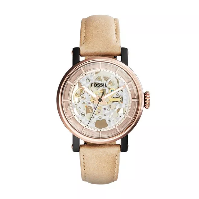 Fossil ME3079 Original Boyfriend Automatic Sand