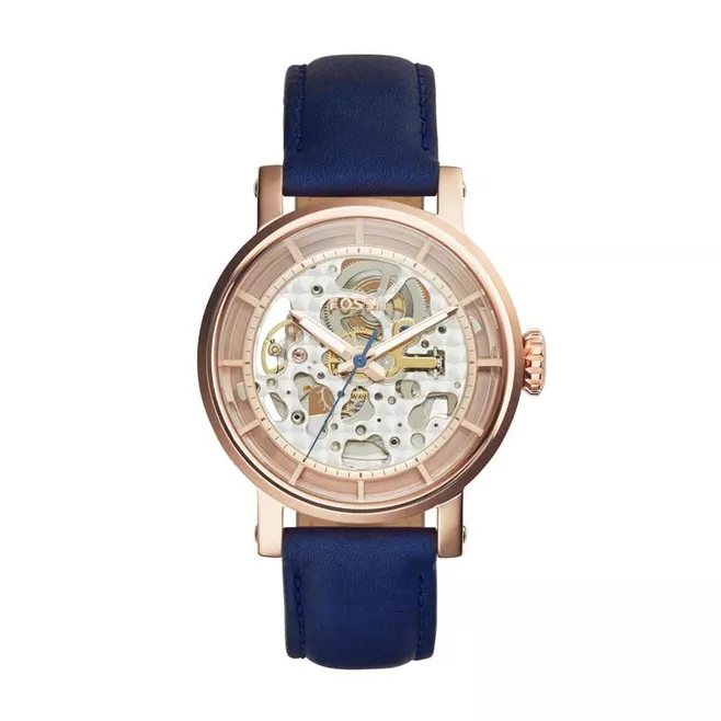 Fossil ME3086 Original Boyfriend Automatic Navy