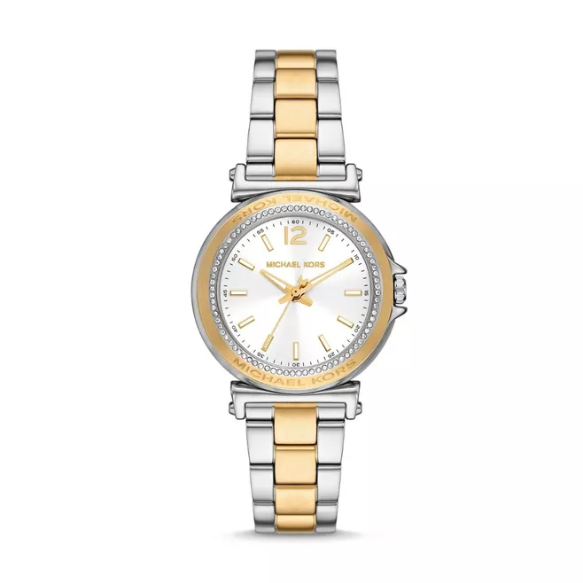 Maren Two Tone Watch MK7492