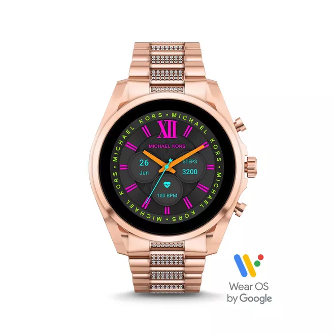 Gen Bradshaw Rose Gold-Tone Stainless Steel Smartwatch MKT5135