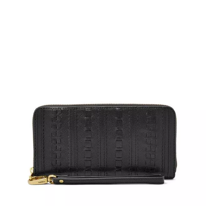 Emma large zip clutch on sale