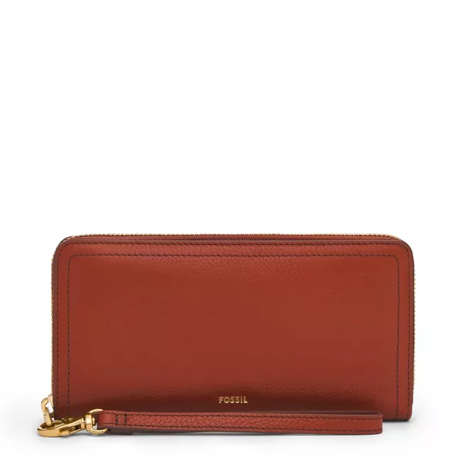 Logan RFID Zip Clutch Cayenne SL7831-223 Original