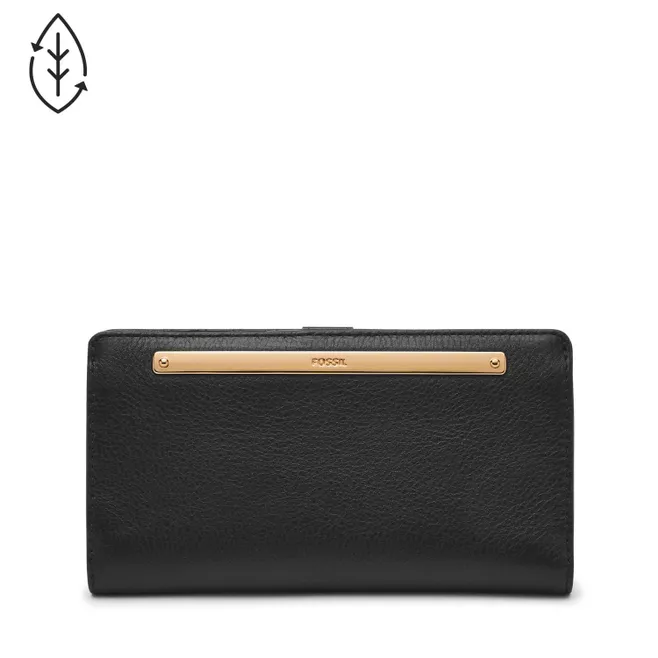 Liza Slim Bifold Black SL7891G-001