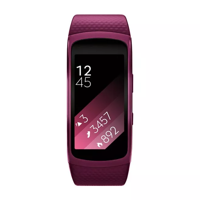 Galaxy Gear Fit Pink Short Strap
