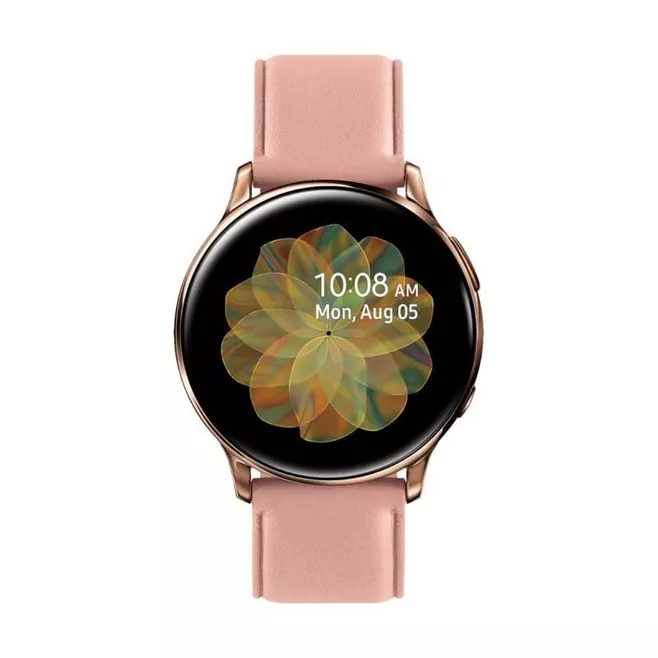 Galaxy Watch Active Lily Gold Stainless Steel Case 40mm Rose