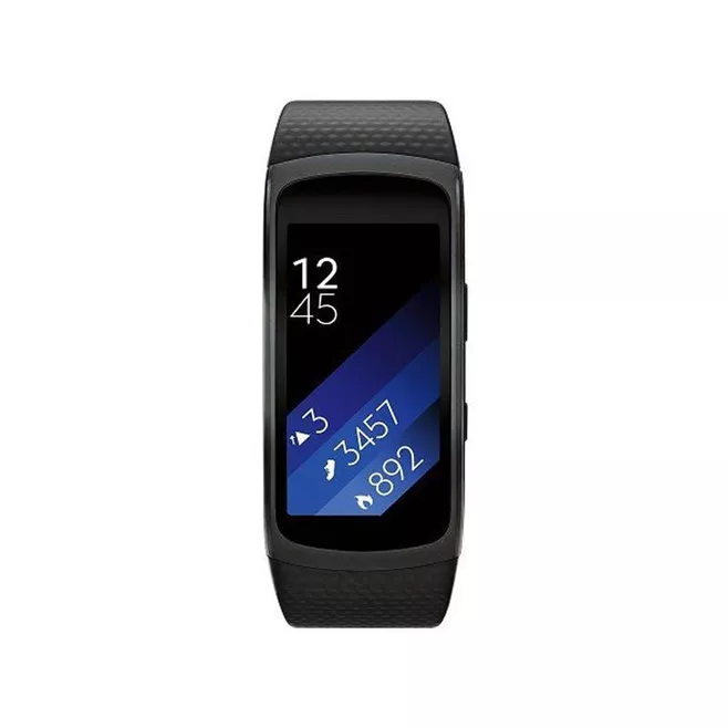 Galaxy Gear Fit Dark Grey Short Strap