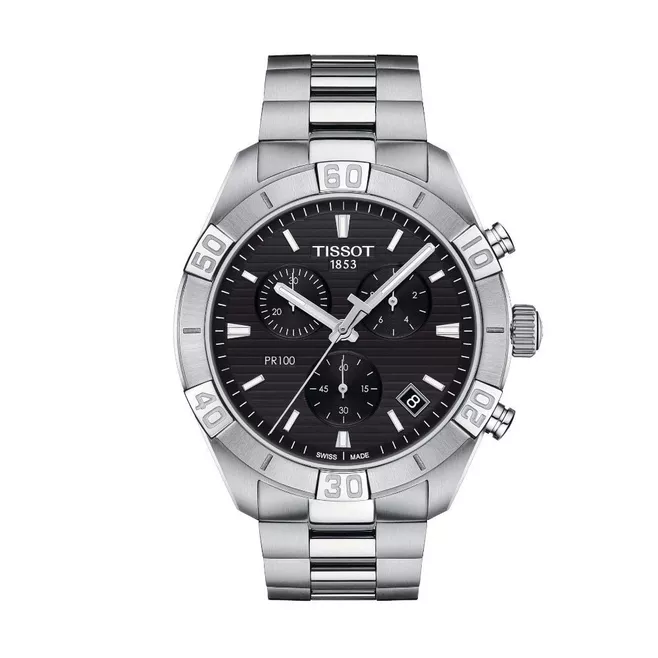 Tissot Pr 100 Sport Gent Chronograph Gray T1016171105100