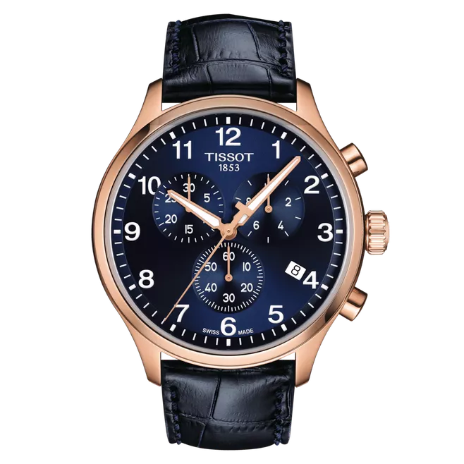 Tissot Chrono Xl Classic Blue T1166173604200