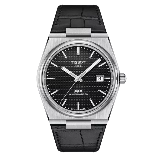 Tissot Prx Powermatic 80 Black T1374071605100