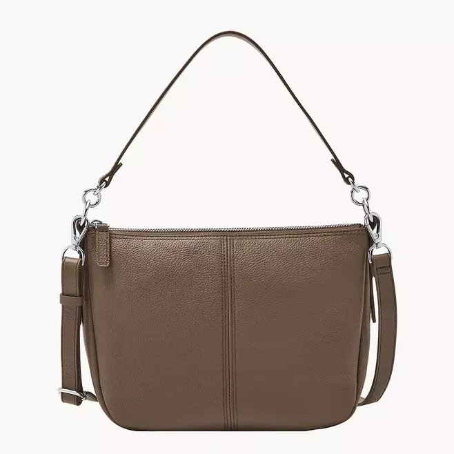Jolie Leather Crossbody Bag Smoke ZB7716-793