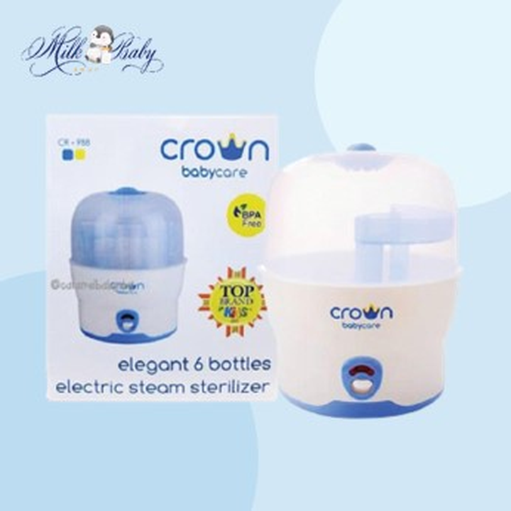 Crown bottle discount sterilizer