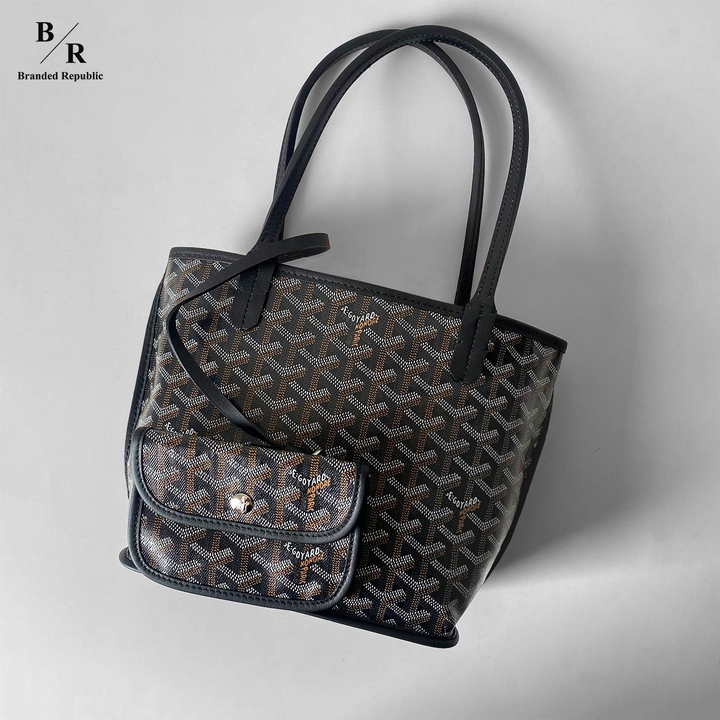 Branded Republic - [VIP QUALITY] Tas Goyard Anjou Mini Bag Black