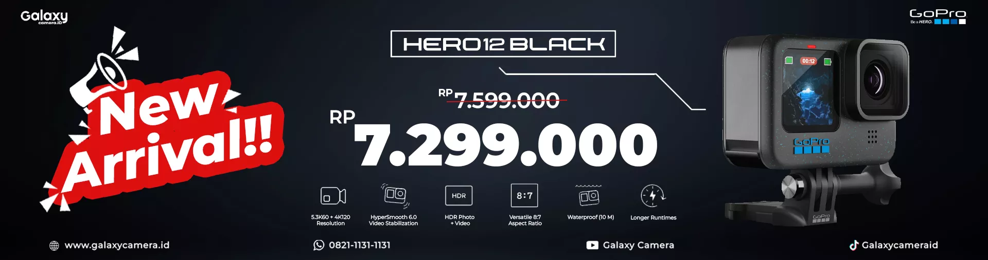 Home page slider